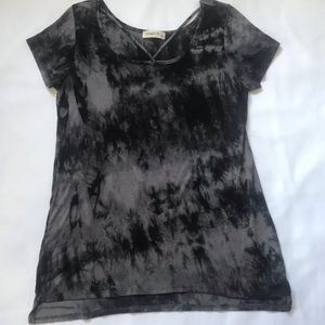 Ginger G tie dye cross cross T-shirt
